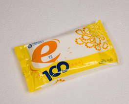中國移動濕毛巾定制